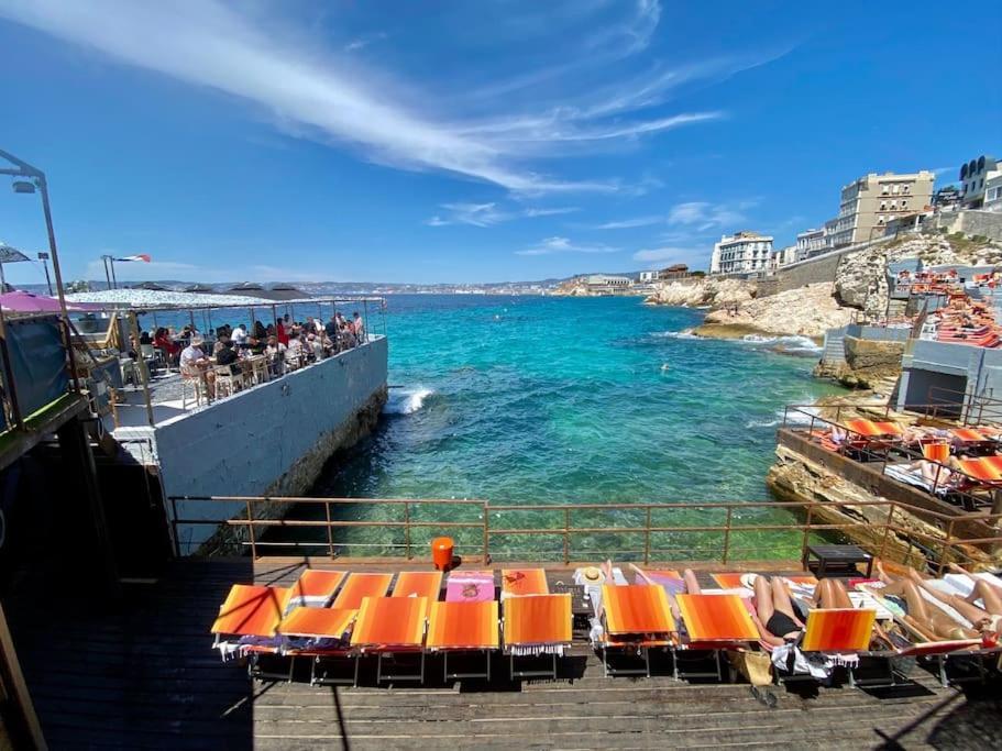 Le Loft Saint Saens Apartment Marseille Exterior photo