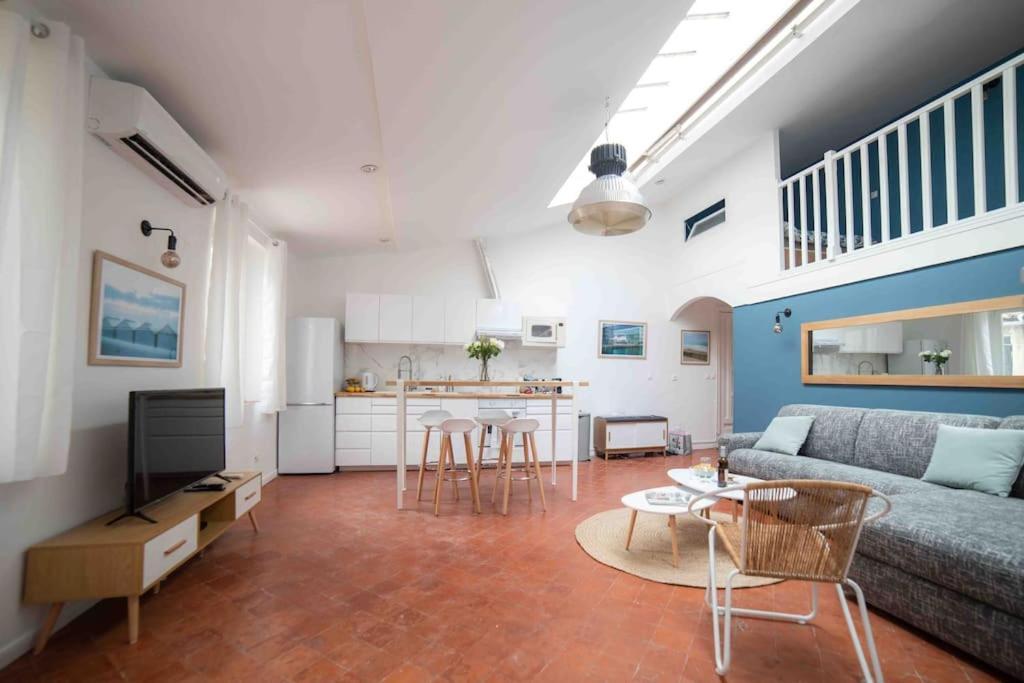 Le Loft Saint Saens Apartment Marseille Exterior photo